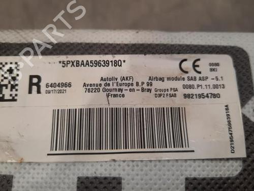 Other PEUGEOT 2008 II (UD_, US_, UY_, UJ_, UR_, UC_) 1.2 PureTech 130 (USHNS, URHNS) | BP23617349O1 