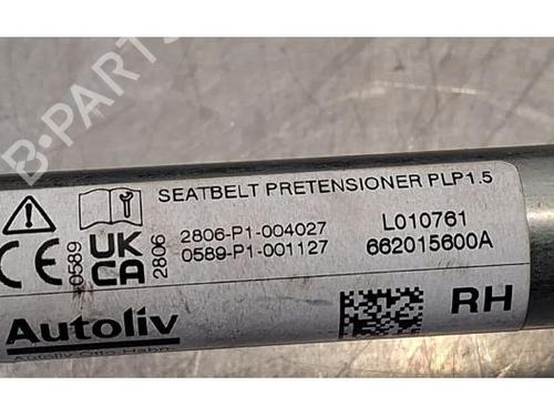Front right seatbelt AUDI Q4 E-TRON SUV (F4B) 45 | BP38157988I25 - Image 5
