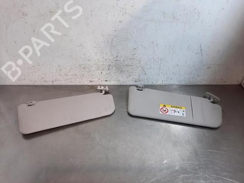 Used Right sun visor PEUGEOT PARTNER Box Body/MPV (K9) 1.5 BlueHDi 100 (102 hp) 30797507