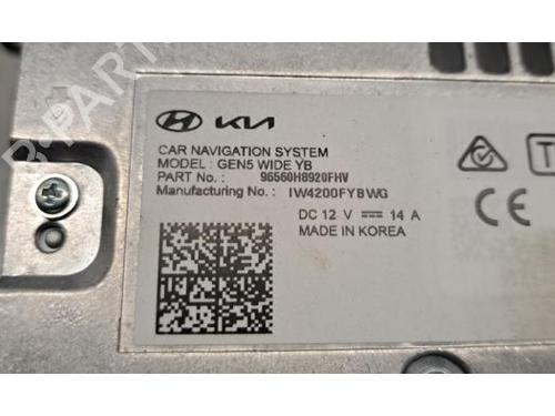 Display KIA STONIC (YB) 1.2 CVVT | BP30530723C48