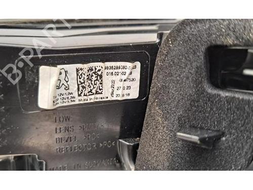 Right taillight PEUGEOT 308 III (FB_, FH_, FP_, F3_, FM_) PureTech 130 (FPHNSL, FPHNST) | BP25730168C35 