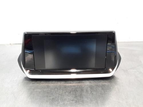 Used Display monitor PEUGEOT 2008 II (UD_, US_, UY_, UJ_, UR_, UC_) 1.5 BlueHDI 110 (UDYHSK) (110 hp) 10901808