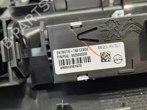 Interior roof light PEUGEOT 3008 II SUV (MC_, MR_, MJ_, M4_) 1.6 PureTech 180 (M45GFR, M45GFU) | BP15037890I8 