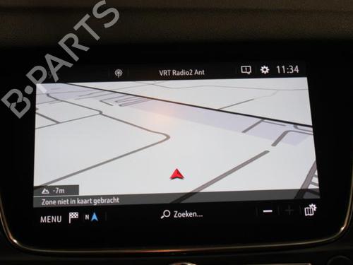 Left rear door OPEL GRANDLAND / GRANDLAND X (A18, P1UO) 1.2 (75) | BP29468223C4 