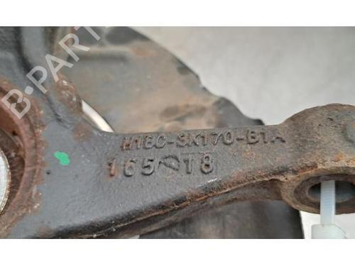 Right front steering knuckle FORD FIESTA VII (HJ, HF) 1.5 TDCi | BP25610563M26 