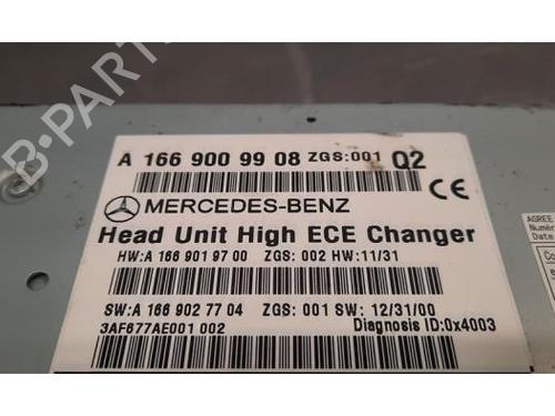Radio MERCEDES-BENZ GL-CLASS (X166) GL 350 CDI / BlueTec 4-matic (166.823, 166.824) | BP23631891E6