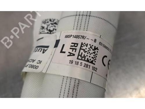 Left curtain airbag RENAULT SCÉNIC IV (J9_) 1.7 Blue dCi 120 (J9A7, J9A8) | BP30057279C11 