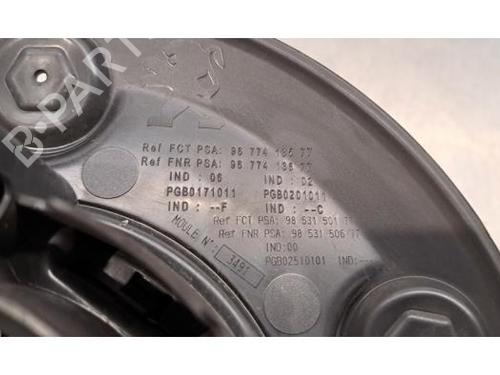 Hulkapsel PEUGEOT EXPERT Van (V_) 2.0 BlueHDi 145 | BP30806420C160 - Image 3