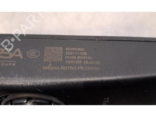 Rear mirror PEUGEOT 308 III (FB_, FH_, FP_, F3_, FM_) Hybrid 136 (FPHPYC) | BP31273796I6 