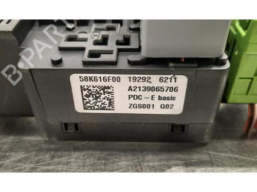 Fuse box MERCEDES-BENZ B-CLASS Sports Tourer (W246, W242) Electric Drive / B 250 e (242.890) | BP23636238E1 