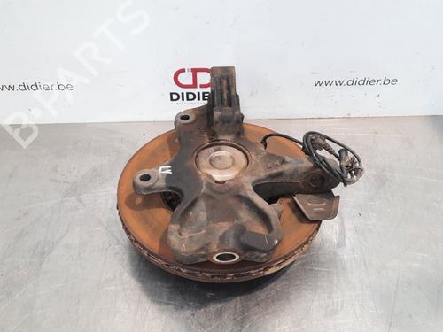Left front steering knuckle MERCEDES-BENZ SPRINTER 3,5-t Platform/Chassis (B906) 316 CDI (906.131, 906.133, 906.135, 906.231, 906.233,... | BP11108088M25 