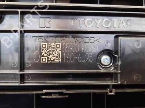 Climate control TOYOTA YARIS (_P21_, _PA1_, _PH1_) 1.5 Hybrid (MXPH10, MXPH11) | BP23600360I5 