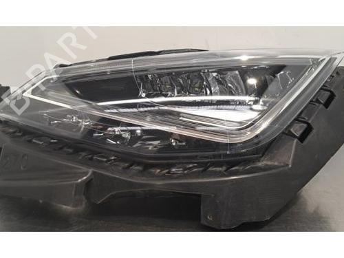 Used Left headlight Left headlight SEAT IBIZA V (KJ1, KJG) 1.0 TSI (95 hp) 29222862 29222862