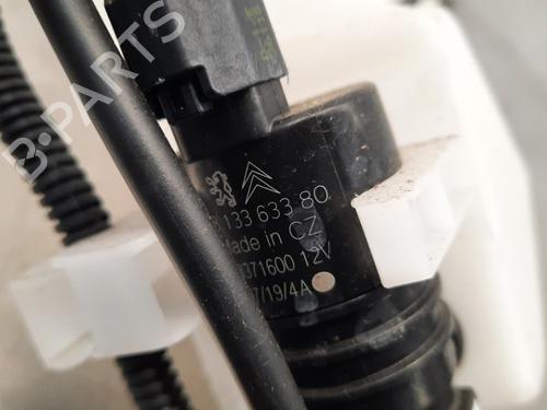 Windscreen washer tank PEUGEOT 3008 II SUV (MC_, MR_, MJ_, M4_) 1.6 PureTech 180 (M45GFR, M45GFU) | BP15037869C113 