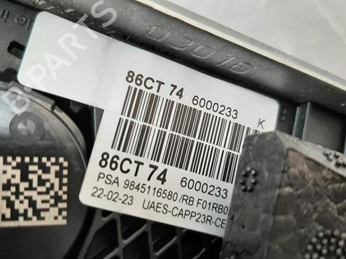 Pedal PEUGEOT 3008 II SUV (MC_, MR_, MJ_, M4_) 1.2 THP/ PureTech 130 (MRHNSM, MRHNSU, MRHNSJ, MRHNYW,... | BP17114886I4