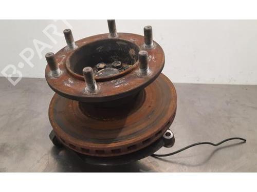 Used Left front steering knuckle IVECO DAILY VI Van 35S18, 35C18, 40C18, 42S18, 50C18, 60C18, 65C18, 70C18 (175 hp) 23636620