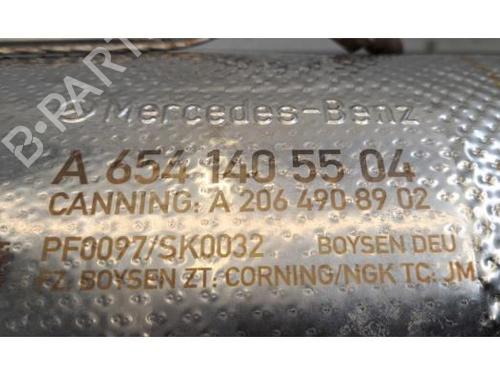 Particulate filter MERCEDES-BENZ GLC (X254) 200d 4-matic (254.602) | BP37649514M81 - Image 5