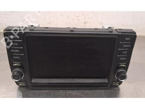 Used Display monitor Display monitor VW GOLF VII (5G1, BQ1, BE1, BE2) e-Golf (115 hp) 33131958 33131958