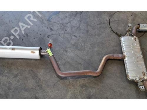 Used Exhaust system VW GOLF VIII (CD1, DA1) 2.0 GTI Clubsport (300 hp) 30739460