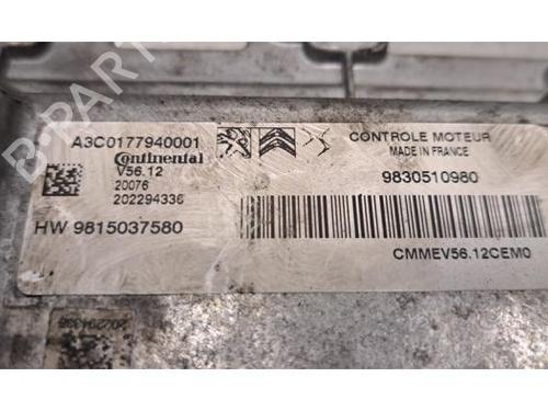 Engine control unit (ECU) CITROËN C3 III (SX) 1.2 THP 110 (SXHNPS, SXHNZT, SXHNZ6) | BP40552469M57 - Image 3