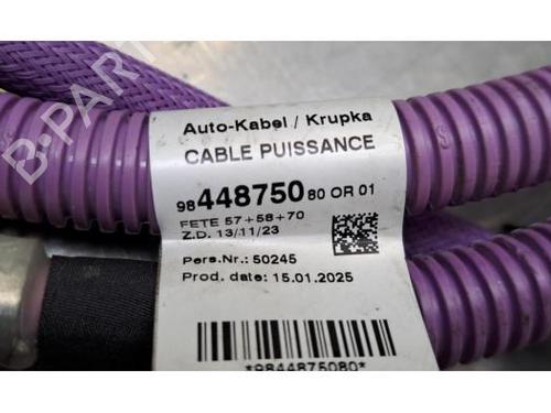 Cable ALFA ROMEO JUNIOR (626_, 627_) Mild Hybrid | BP36906143E12  - Image 6