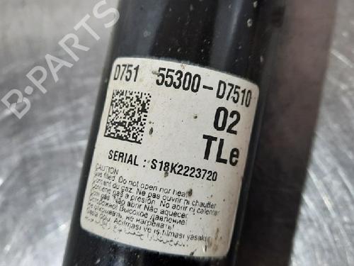 Left rear shock absorber HYUNDAI TUCSON (TL, TLE) 1.6 CRDi | BP10875519M18 