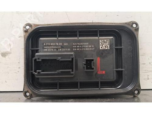 Used Electronic module Electronic module MERCEDES-BENZ A-CLASS (W177) A 180 Mild-Hybrid (177.084) (136 hp) 36680614 36680614