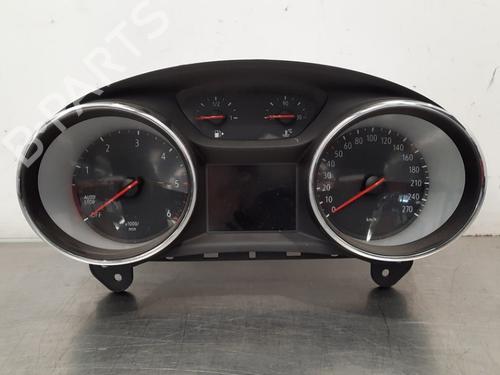 Used Instrument cluster OPEL ASTRA K Sports Tourer (B16) 1.6 CDTi (35) (110 hp) 17565112