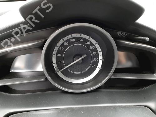 Used Instrument cluster MAZDA 2 Hatchback (DL, DJ) 1.5 SKYACTIV-G (90 hp) 10870076