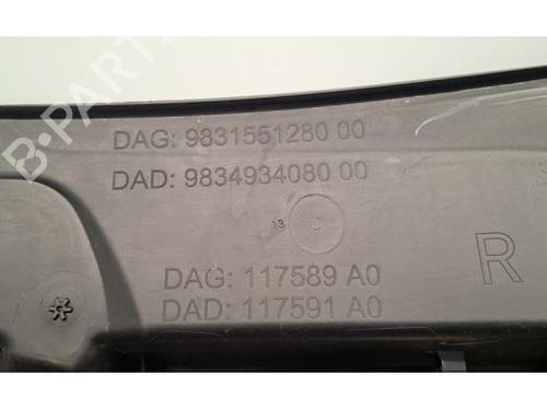 Scuttle panel PEUGEOT 308 III (FB_, FH_, FP_, F3_, FM_) PureTech 130 (FPHNSL, FPHNST) | BP31241647C110 