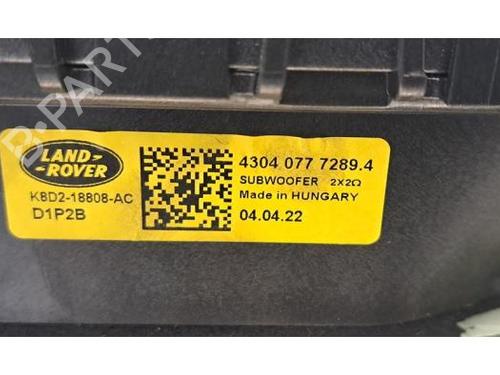 Electronic module JAGUAR E-PACE (X540) 1.5 P300e Plug-in Hybrid AWD | BP40614768M83 - Image 6
