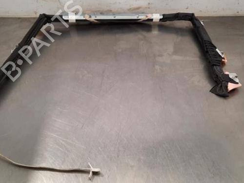 Venstre gardin kollisjonspute FORD FIESTA VII (HJ, HF) 1.0 EcoBoost (125 hp) 23594947