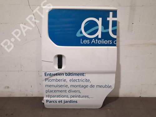 Used Left slide door NISSAN NV200 Van 1.5 dCi 90 (M20, M20N, M20M) (90 hp) 19575930