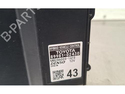 Electronic module TOYOTA COROLLA Estate (_E21_) 1.8 VVTi Hybrid (ZWE219) | BP38606365M83 - Image 2