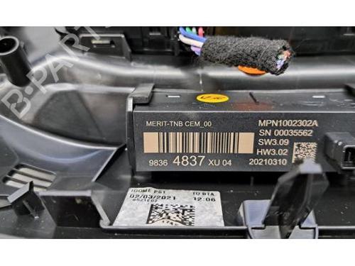 Interior roof light PEUGEOT 308 III (FB_, FH_, FP_, F3_, FM_) Hybrid 225 (F3DGYT, F3DGNH) | BP24459334I8