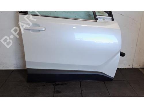 Right front door TOYOTA C-HR (_X1_) 1.8 Hybrid (ZYX10_, ZYX11_, ZYX10R, ZYX11R) | BP29343849C3 