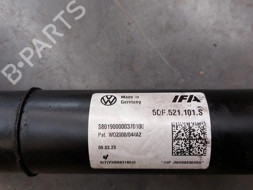 Used Driveshaft SKODA KODIAQ I (NS6, NS7, NV7) 2.0 TDI 4x4 (150 hp) 19576242