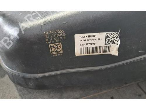 Fuel tank BMW 4 Gran Coupe (G26) 420 d Mild-Hybrid | BP29263442C62 
