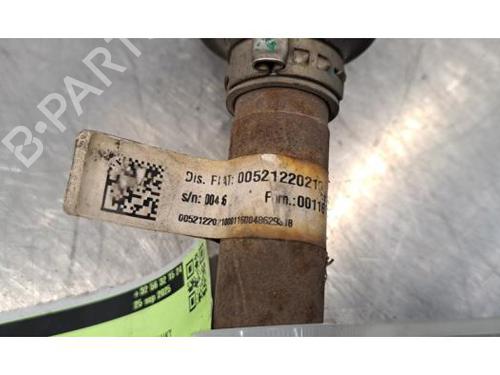 Left front driveshaft FIAT TIPO Estate (356_, 357_) 1.4 (356WXA1B) | BP29879514M38