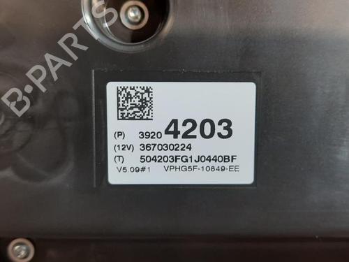 Instrument cluster OPEL CORSA E (X15) 1.4 (08, 68) | BP23580553C47 