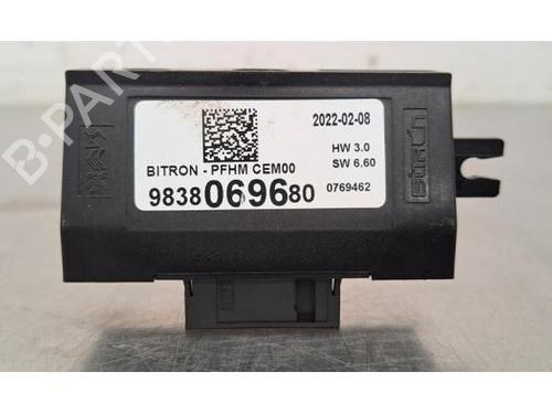Used Electronic module Electronic module DS DS 3 / DS 3 CROSSBACK (UR_, UC_, UJ_) E-TENSE (UZZKXZ) (136 hp) 34199699 34199699