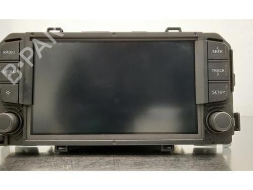 Multifunctionele display HYUNDAI i10 III (AC3, AI3) 1.0 MPi (63 hp) 28490871