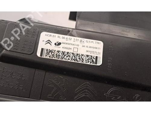 Højre forlygte CITROËN JUMPY III Van (V_) 2.0 BlueHDi 120 | BP30057281C29 