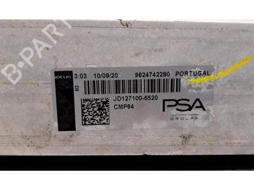 Intercooler OPEL CORSA F (P2JO) 1.5 (68) | BP31655799M30 