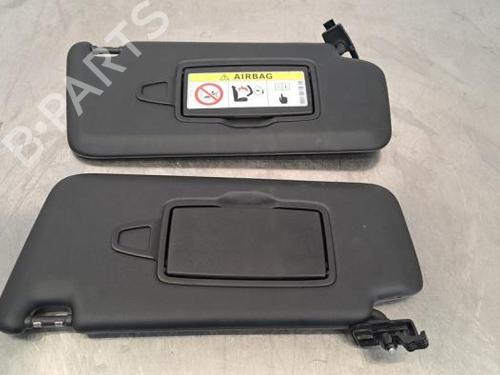Used Right sun visor MERCEDES-BENZ C-CLASS (W205) C 220 BlueTEC / d (205.003) (163 hp) 23621135