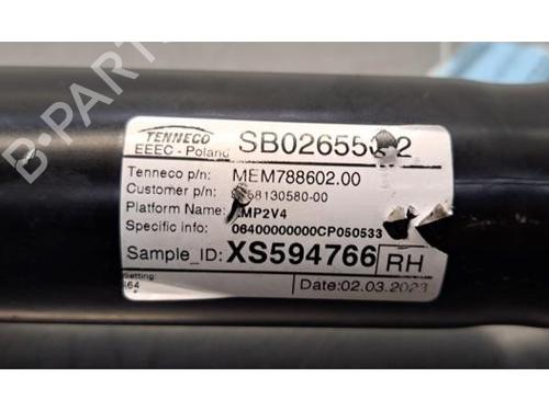 Right rear shock absorber PEUGEOT 3008 III (KA_, KB_, KC_) e-210 (KCZKZX) | BP32408496M19