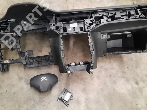 Used Airbag Kit Airbag Kit CITROËN C3 II (SC_) 1.0 VTi 68 (68 hp) 10874414 10874414