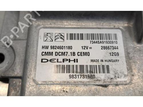 Engine control unit (ECU) CITROËN JUMPER II Van 2.2 BlueHDi 120 | BP37686573M57 - Image 4