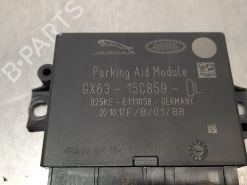 Electronic module LAND ROVER DISCOVERY SPORT (L550) 2.0 D 4x4 | BP17114830M83 