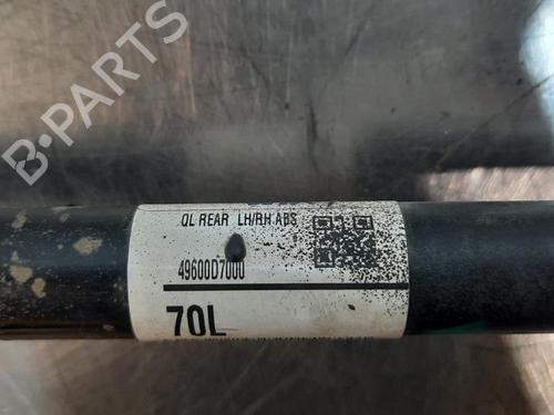 Right rear driveshaft HYUNDAI TUCSON (TL, TLE) 2.0 CRDi All-wheel Drive | BP29701094M41